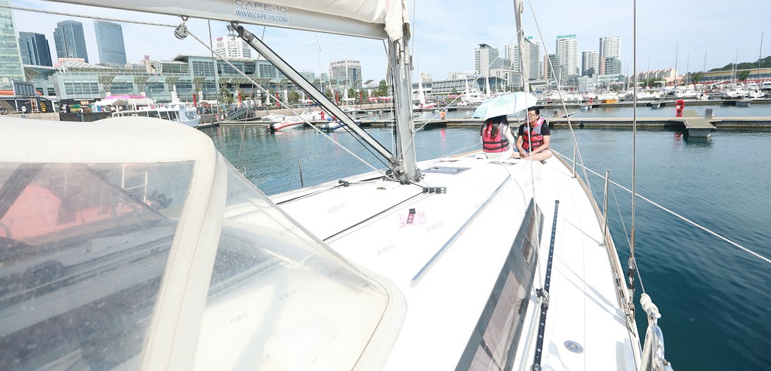 法國博納多Oceanis41單體帆船 法國博納多Oceanis41單體帆船