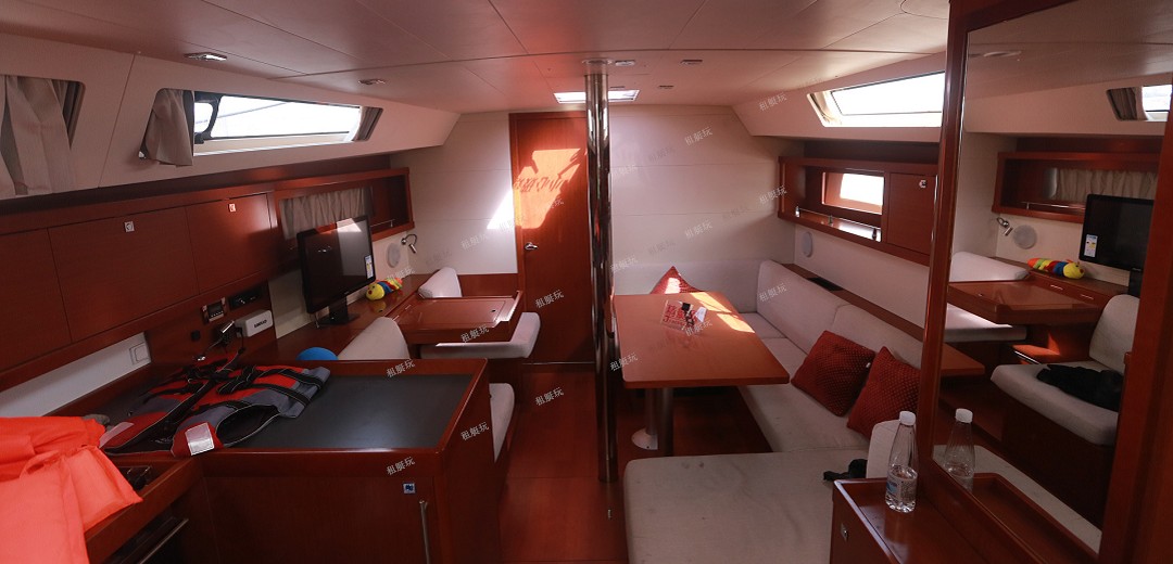 法國博納多Oceanis41單體帆船 法國博納多Oceanis41單體帆船